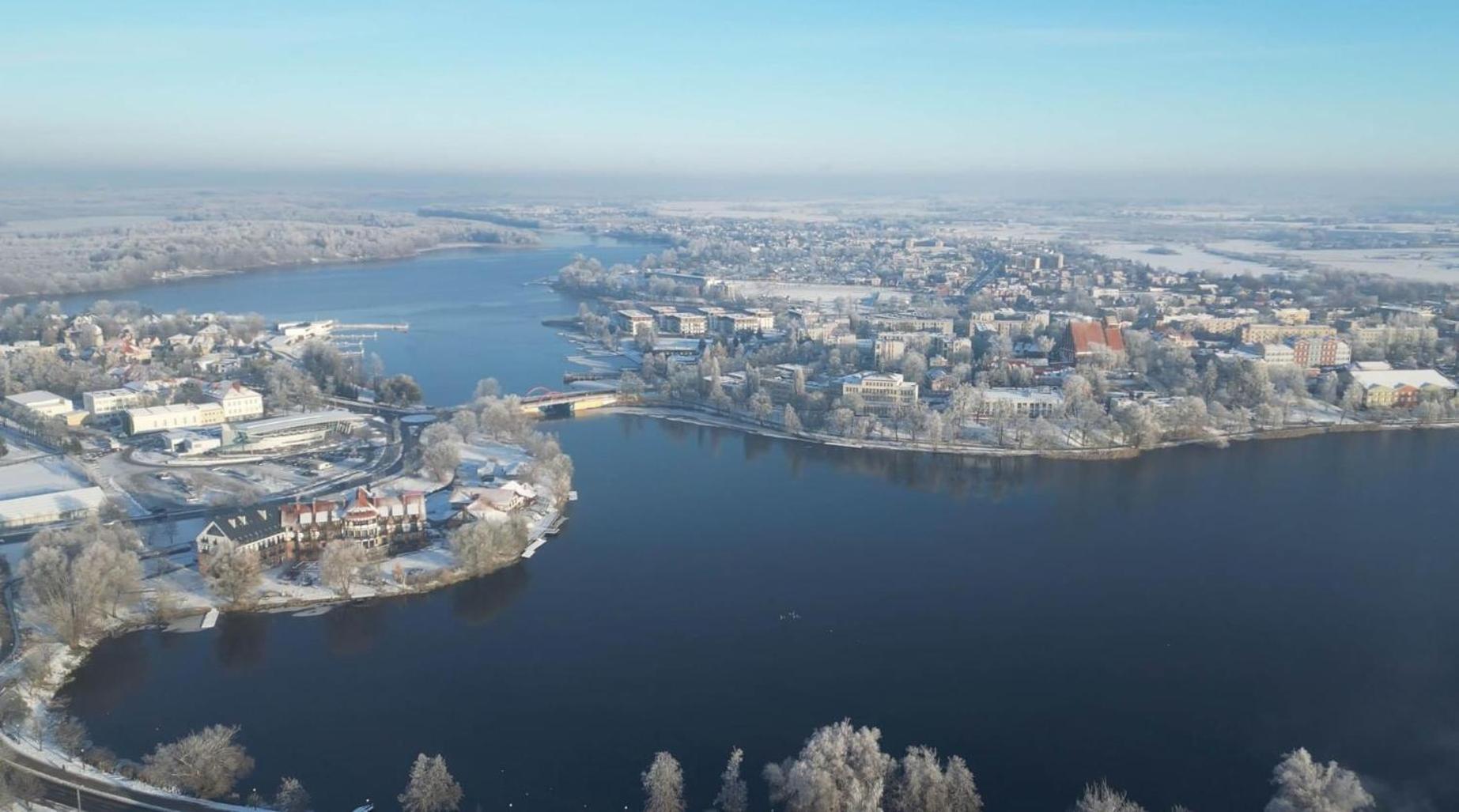 Stary Tartak Hotel Iława Buitenkant foto