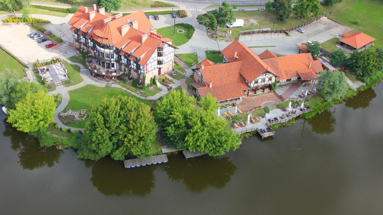 Stary Tartak Hotel Iława Buitenkant foto